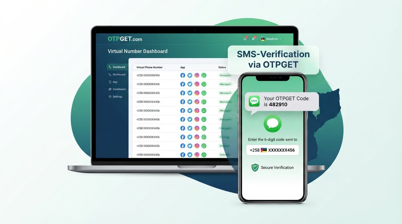 Buy Mozambique WhatsApp Number Online | OTPGET Verification Guide