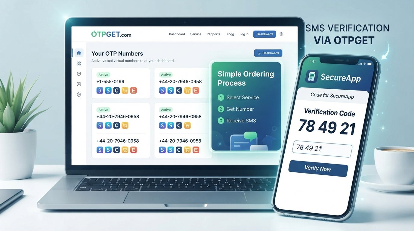 Buy OTP Numbers Online on OTPGet.com – Simple Ordering Made Easy