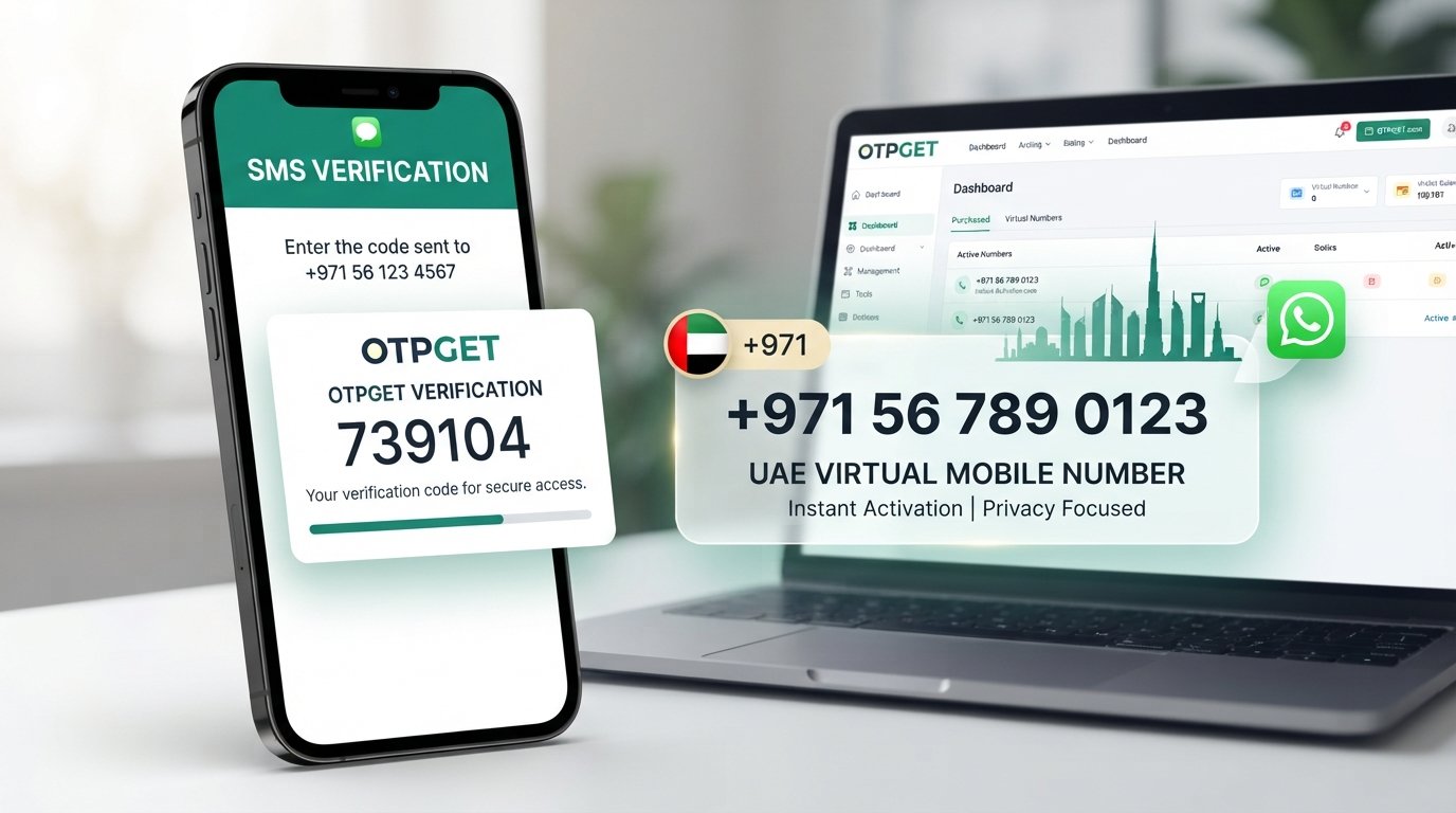 Buy UAE WhatsApp Number: OTPGET Guide for Virtual Numbers Online