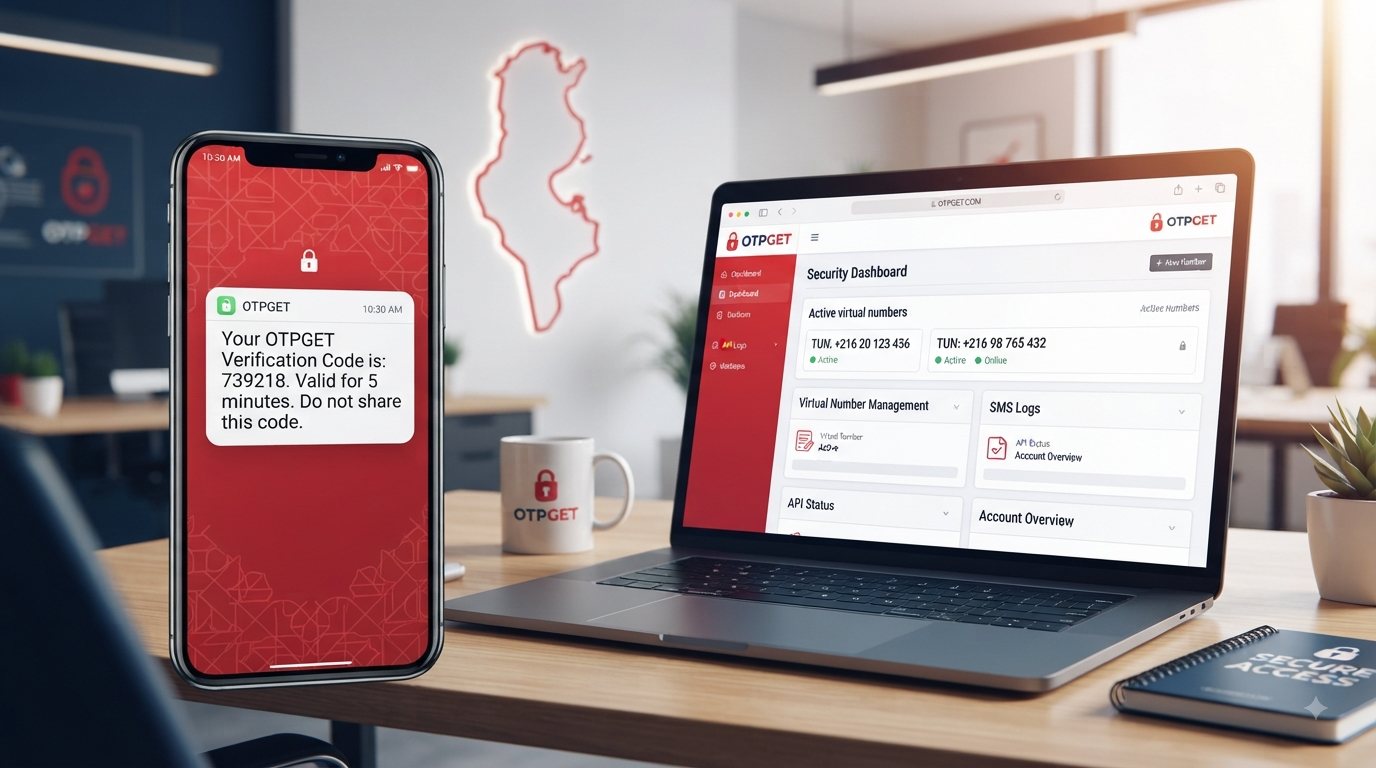 Tunisia Number for SMS Verification: OTPGET Guide & Best Tips