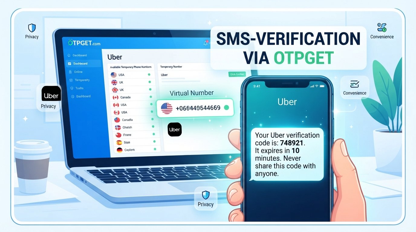 Uber OTP Number – Receive Verification Code