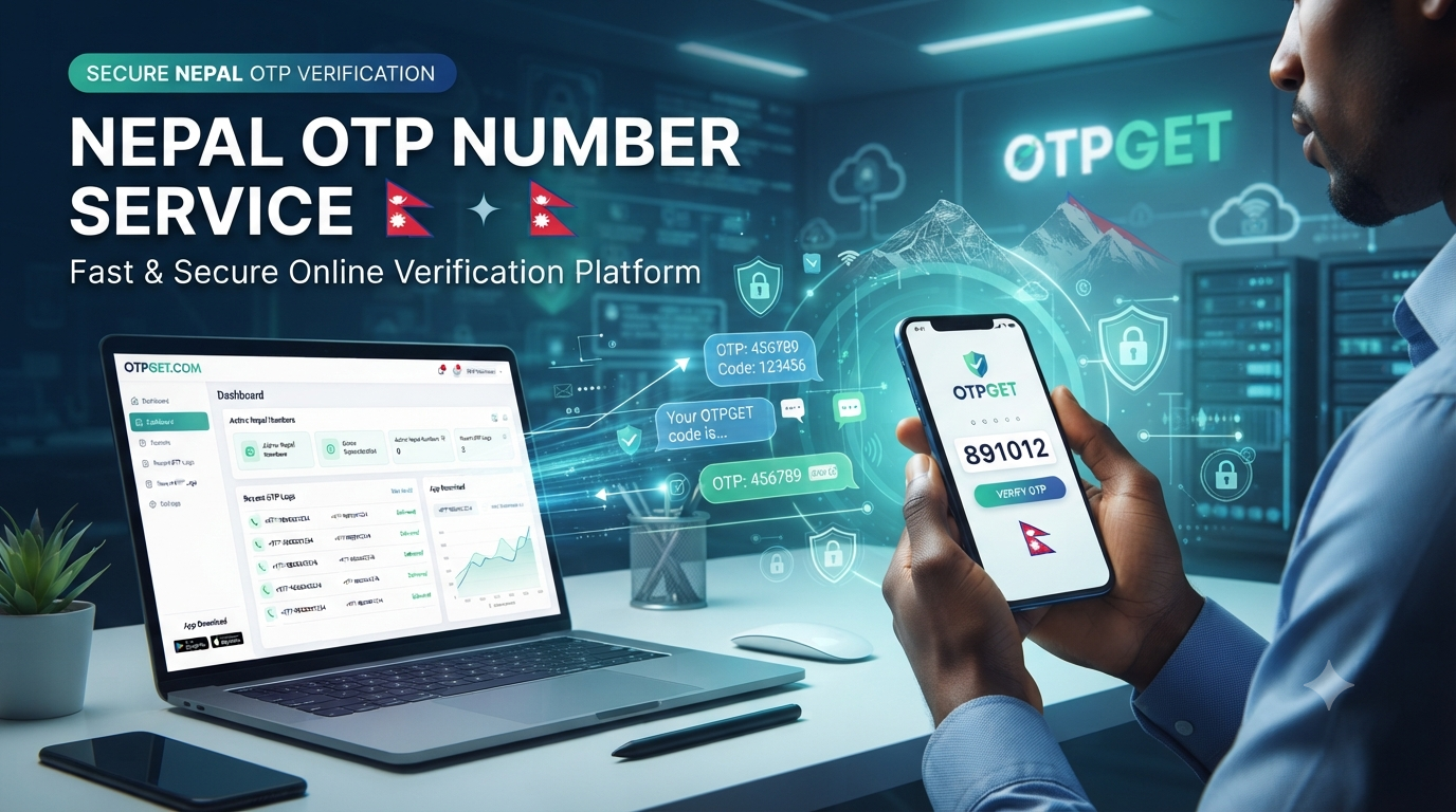Nepal OTP Number OTPGET: Get Secure Virtual OTP Access Online