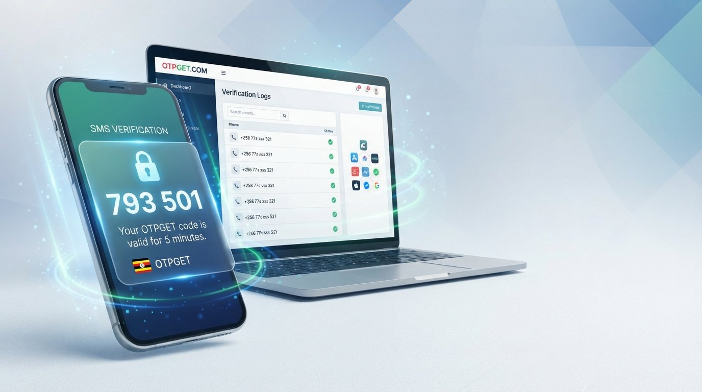 Uganda Temporary OTP Number: How to Get It with OTPGET Online