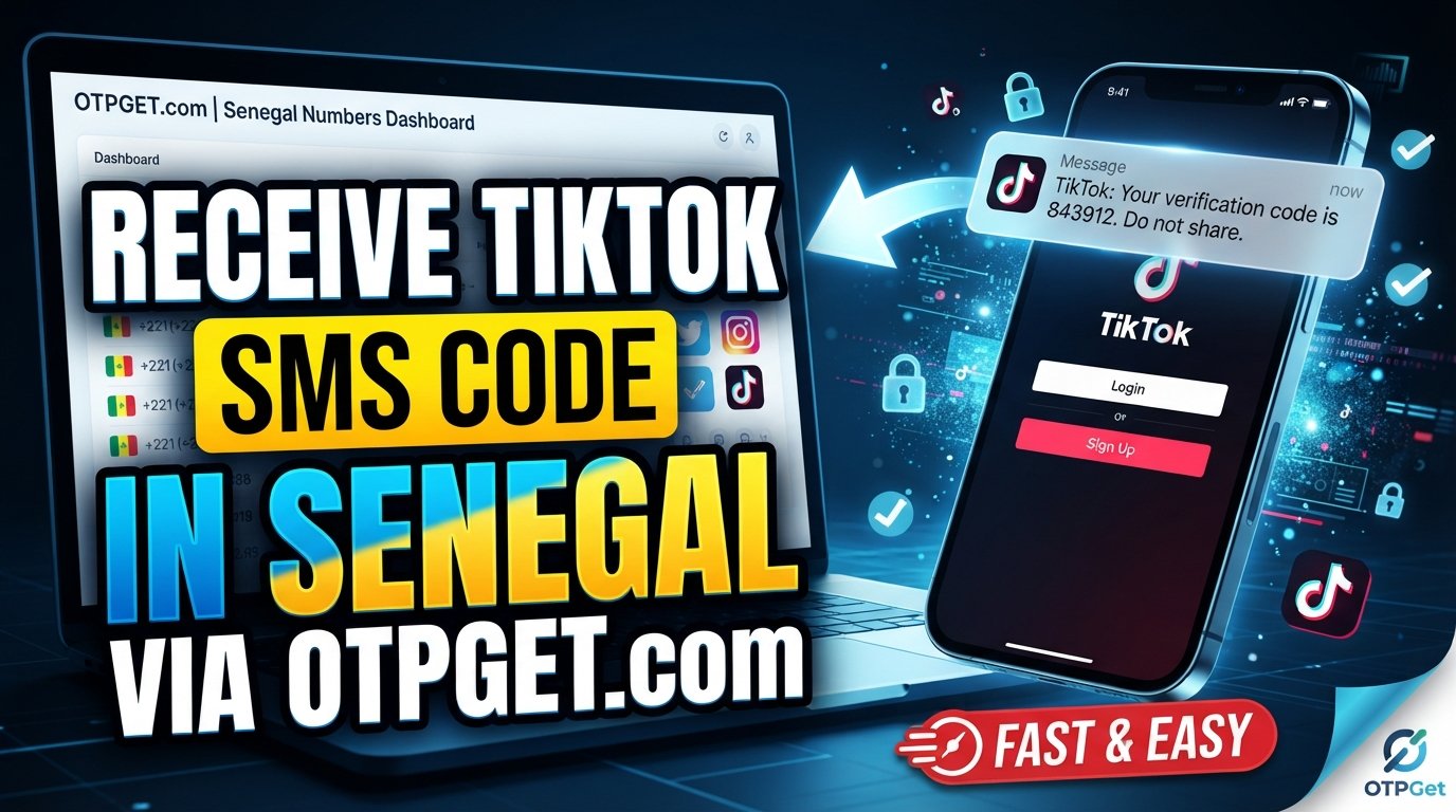 Senegal Number to Receive TikTok Code — OTPGet SMS Guide