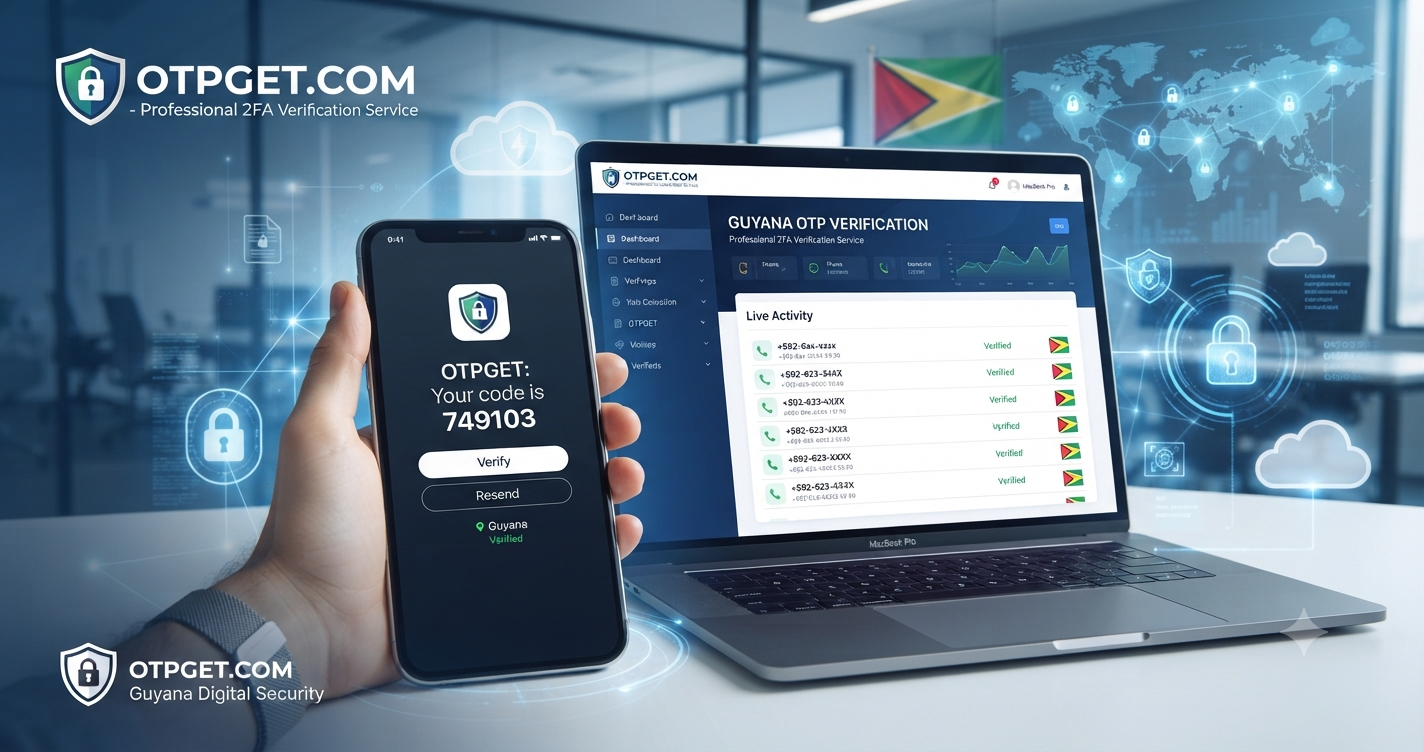 Get OTP Number for Guyana Easily with OTPGET Secure Service