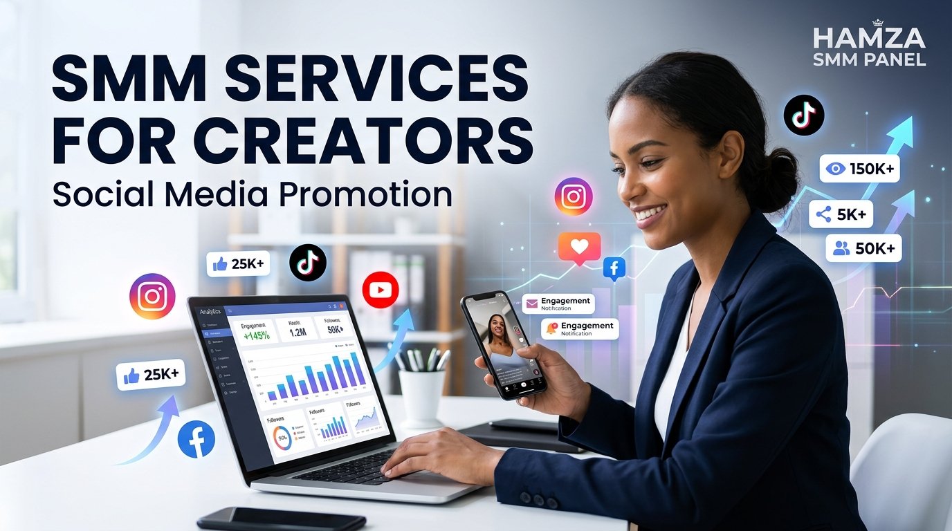 SMM Services for Creators | Social Media Promotion Solutions