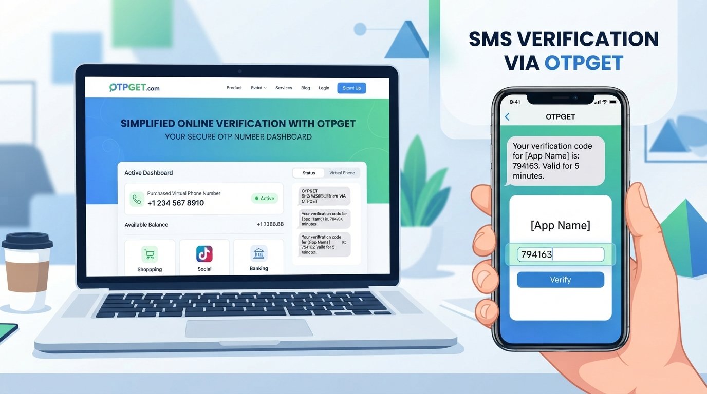 Get OTP Number Today – Simple Ordering and Verification at OTPGET