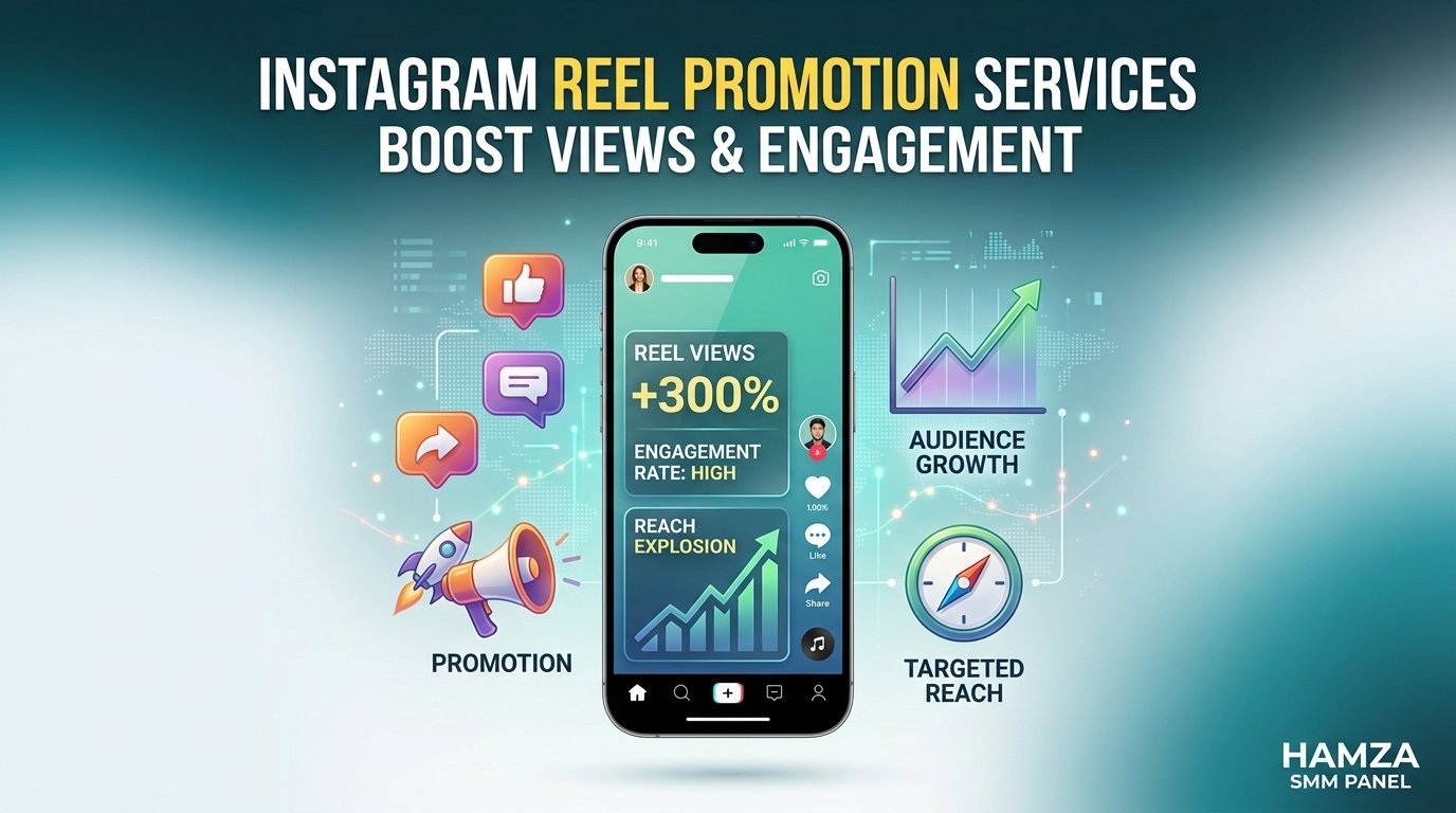 Instagram Reel Promotion Services | HAMZA SMM PANEL