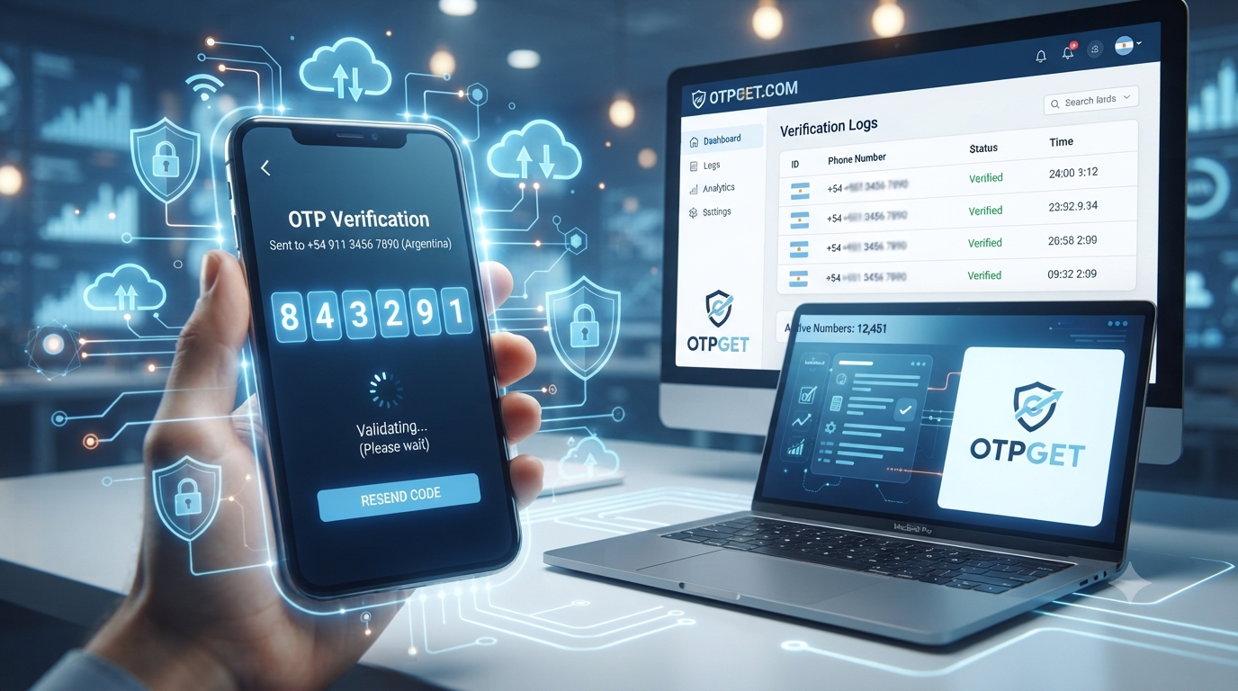Argentina OTP Number Online: Get Fast SMS Codes with OTPGET Now