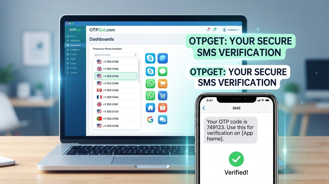 SEO TITLE: Buy a Temporary Number for OTP with OTPGet.com Online