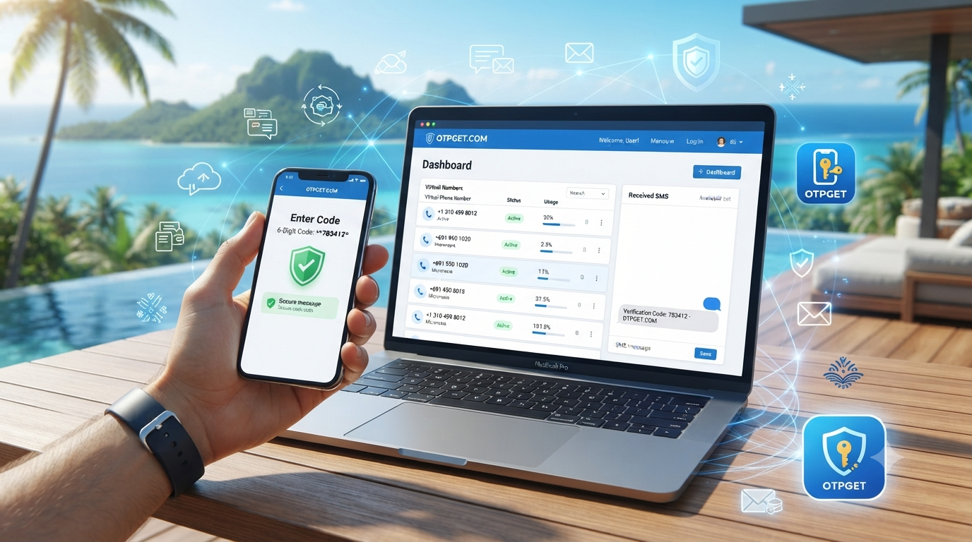Micronesia Virtual Number for OTP Verification — Secure OTPGet Solution