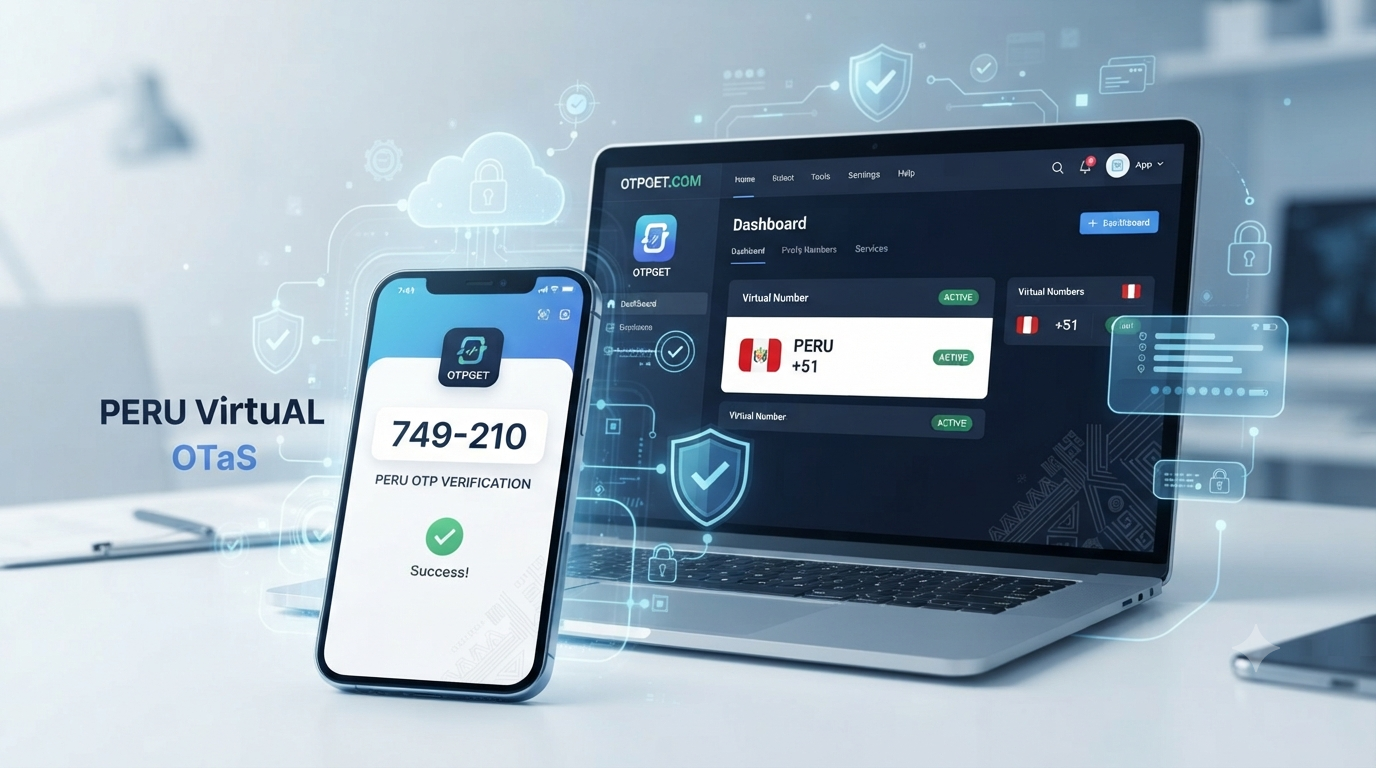 Peru Virtual OTP Number — Best Paid Services for SMS Verification