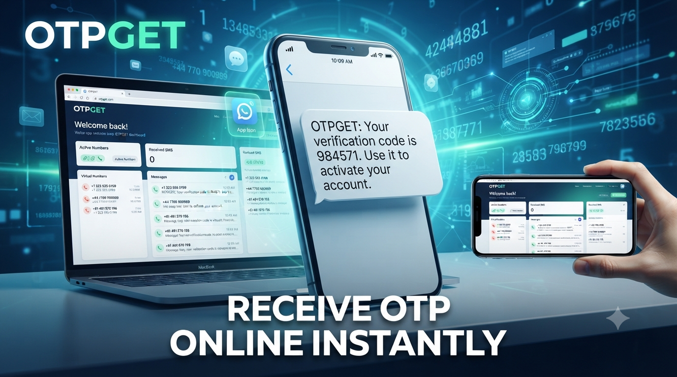 How to Get a Number from OTP Website Using OTPGET Easily Guide