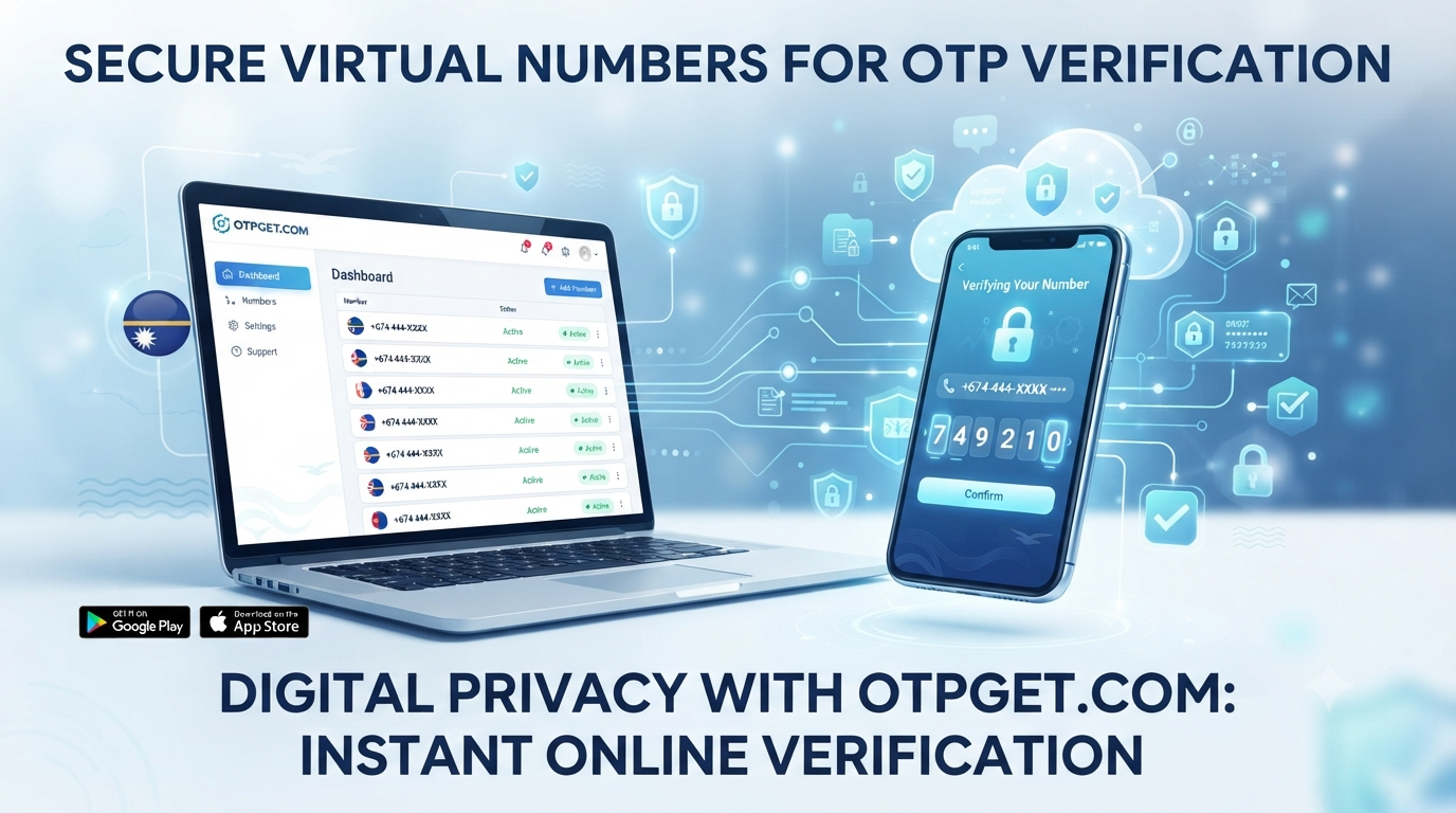 Nauru Virtual Number for OTP Verification — OTPGET Solution