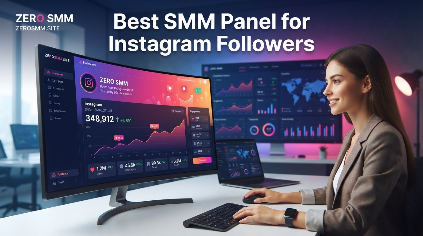 Best SMM Panel for Instagram Followers | ZERO SMM Official Site