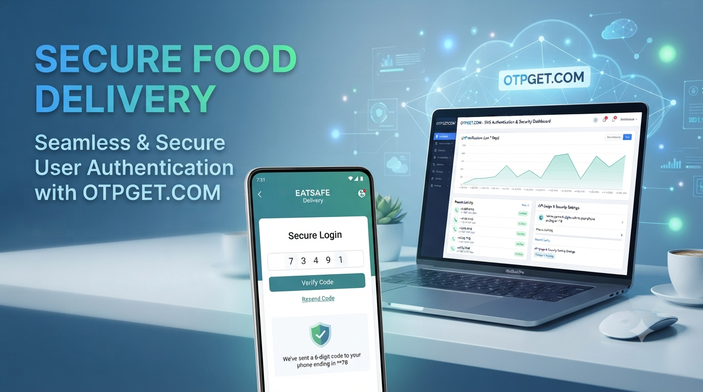 OTPGET Food Delivery Apps: Secure OTP Verification Solution Guide