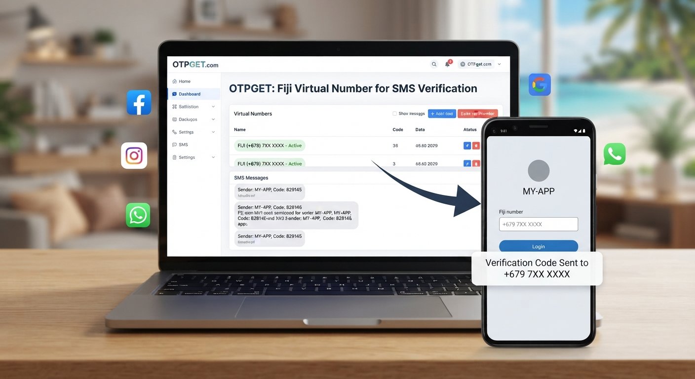 Fiji Virtual Number: What It Is, Who Needs It & How It Works