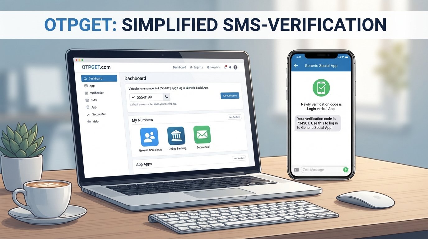 How to Receive SMS on a Virtual Phone Number | OTPGET Easy Guide