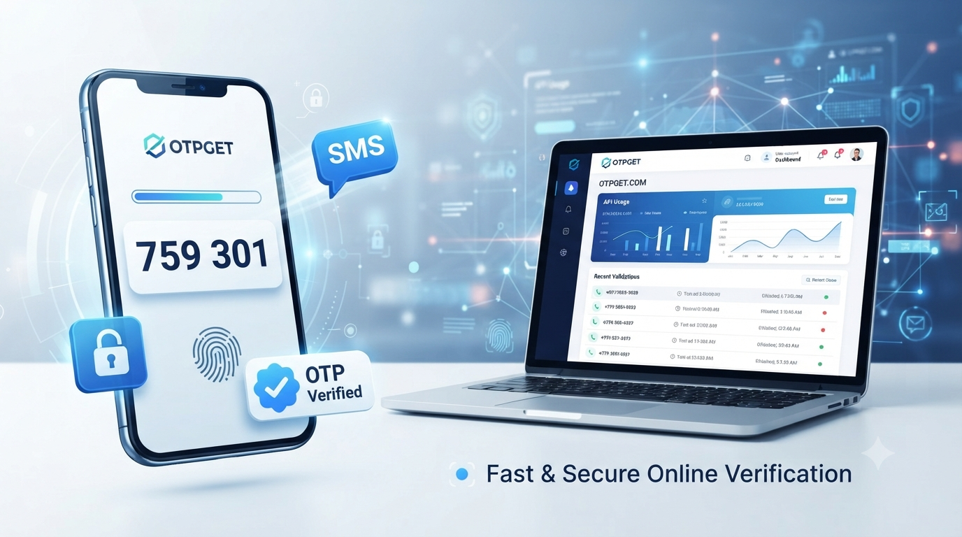Instagram OTP Number: Best Paid OTP Service by OTPGET Online