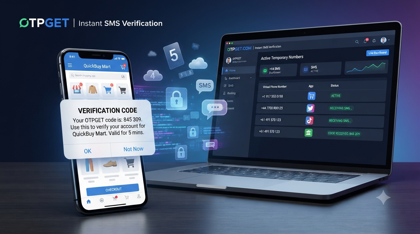 Shopee SMS Verification Using Temporary Number — OTPGET Guide
