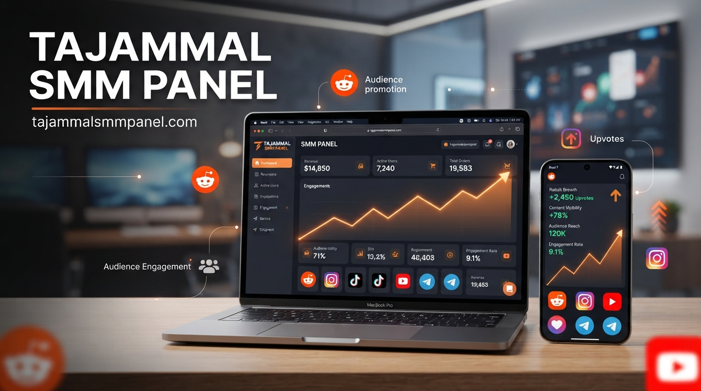 Best Reddit Promotion Service | TAJAMMAL SMM PANEL Guide & Tips