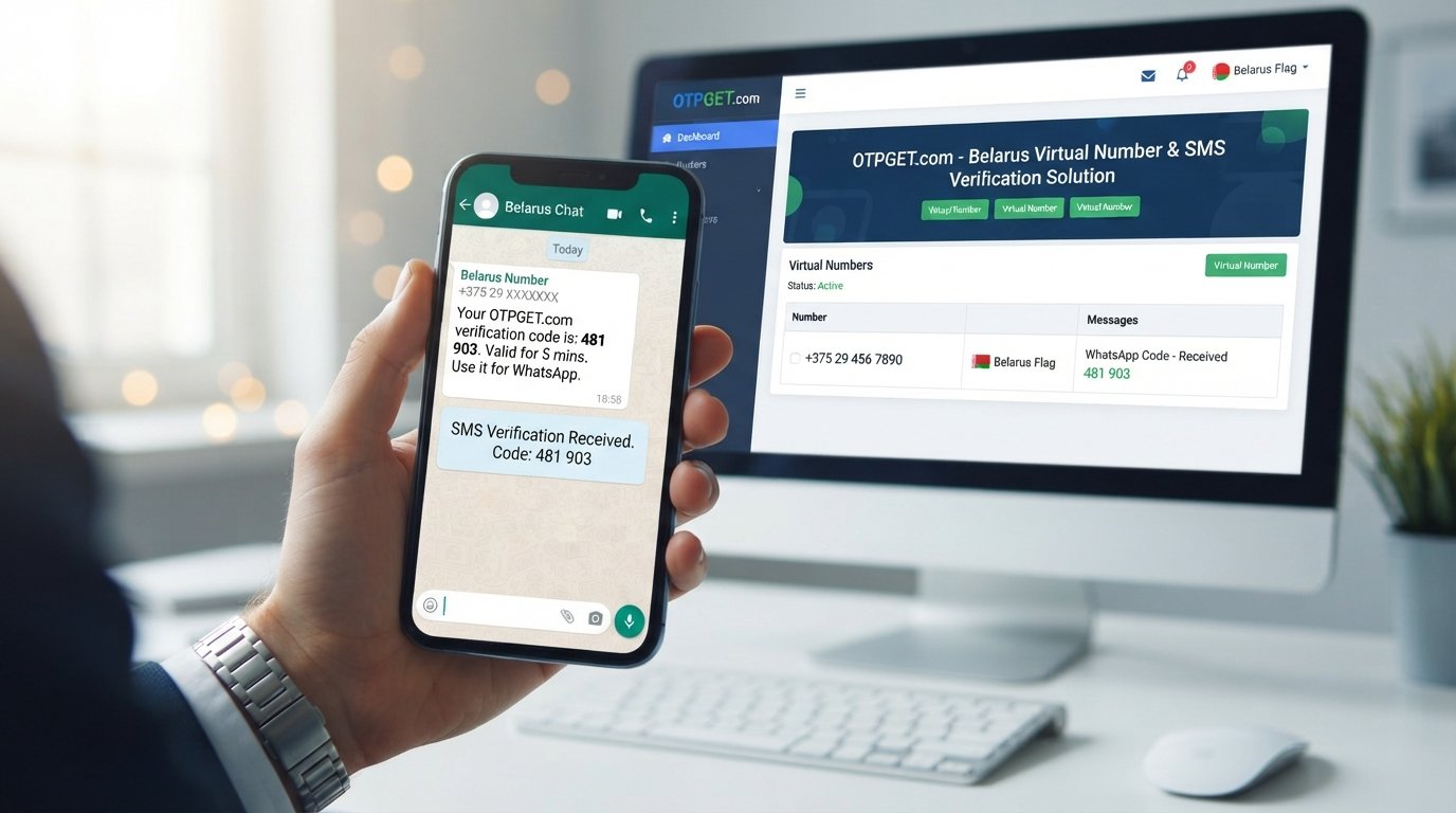 Buy Belarus WhatsApp Number Online with OTPGET: Easy Guide Tips