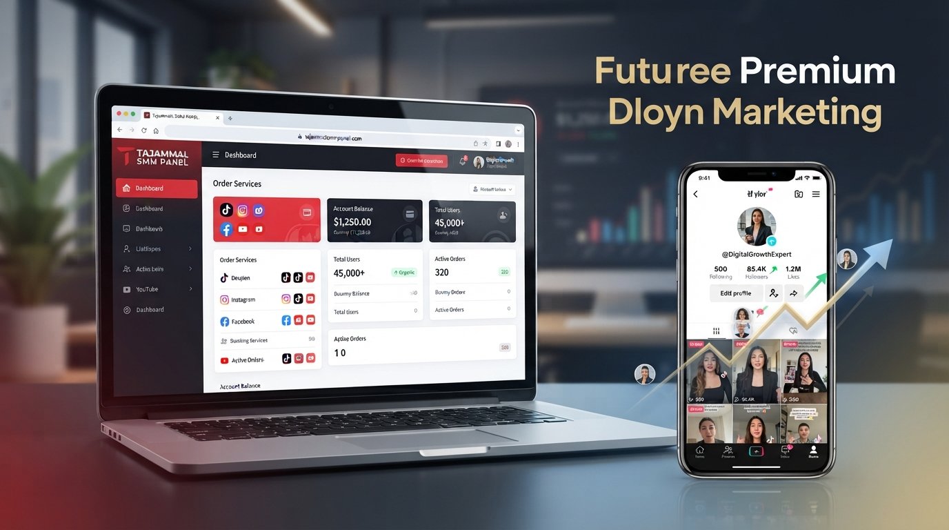 Real Douyin Followers: Grow Smarter with TAJAMMAL SMM PANEL Today