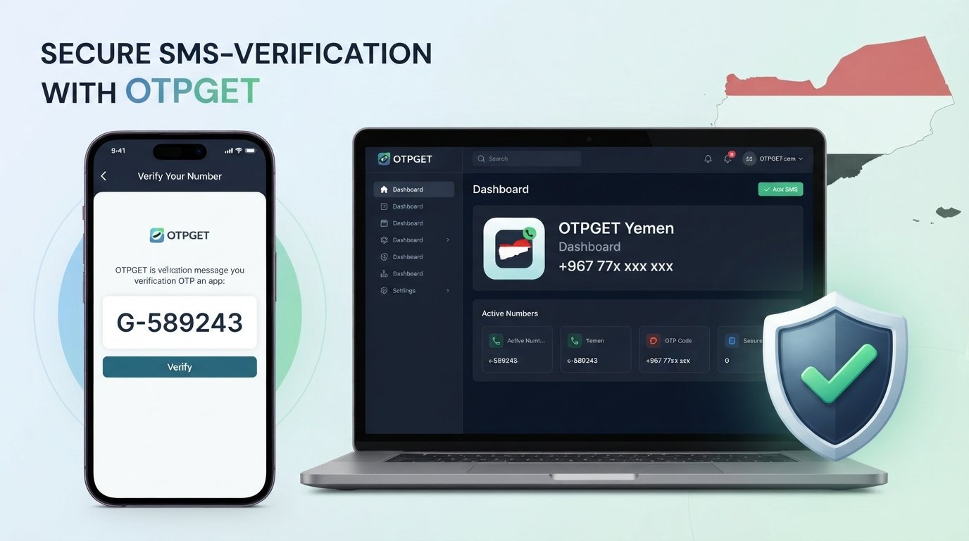 How to Get Yemen Number for WhatsApp — OTPGET Step-by-Step Guide