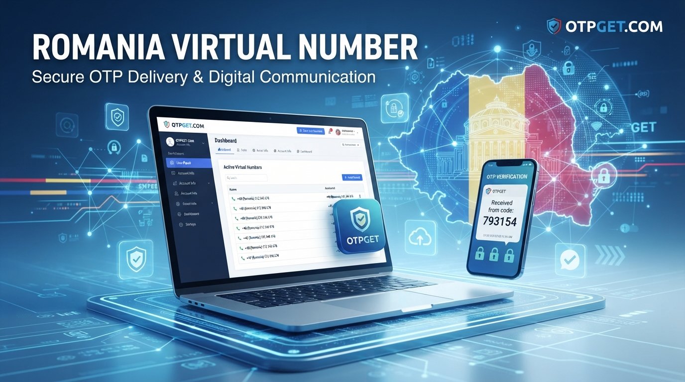 Buy Romania Virtual Number for OTP Verification with OTPGET