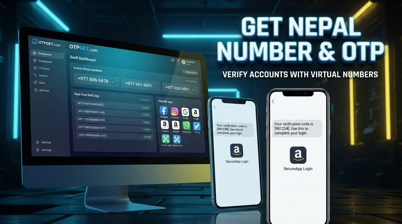 How to Get a Nepal Number for Account Verification Online Securely