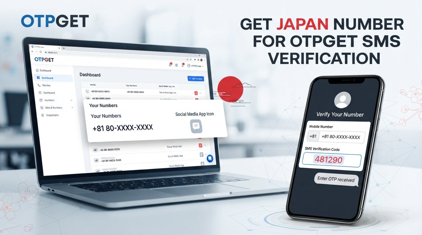 How to Get a Japan Number for Instagram OTP | OTPGet Guide Now