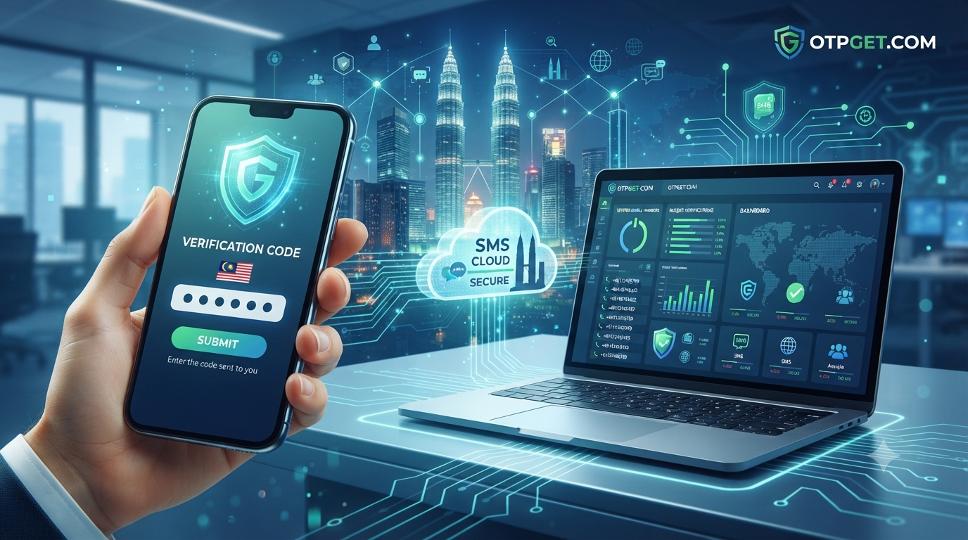 Get OTP Number for Malaysia Easily with OTPGet Secure Service