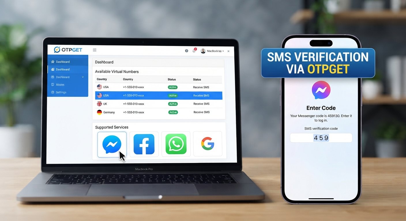 How to Get Facebook Messenger Login Without a Personal Number