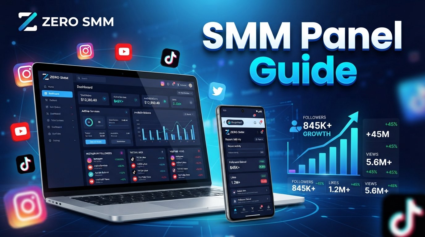How to Use an SMM Panel: Complete Step-by-Step Guide