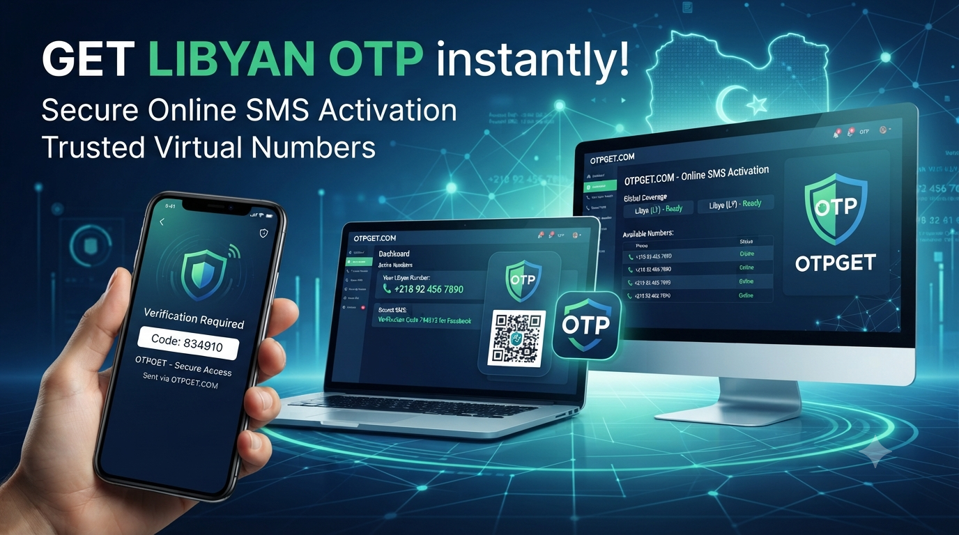 Buy Libya Virtual Number for OTP Verification | OTPGET Guide