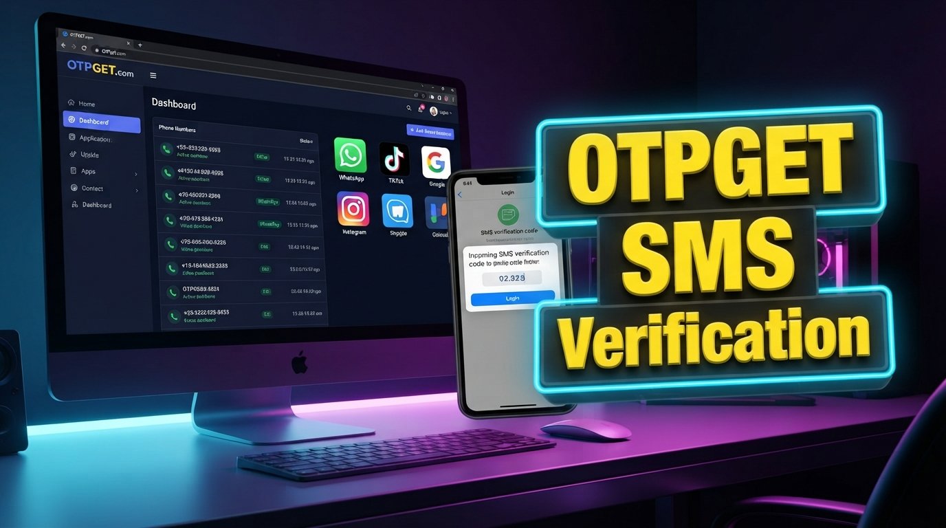 OTPGet Virtual Numbers for Online OTP Verification and Codes