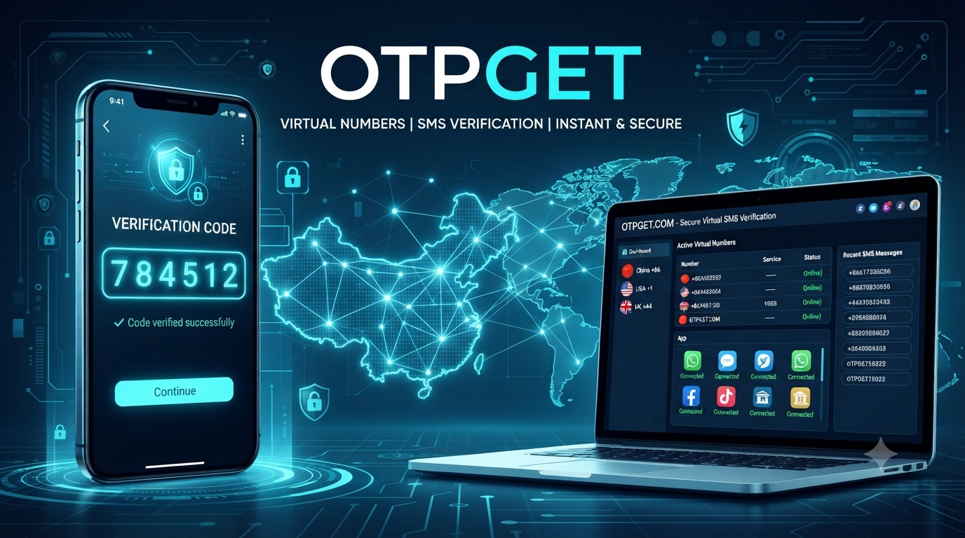 China Number for SMS Verification | Virtual Number & OTP Receive Service