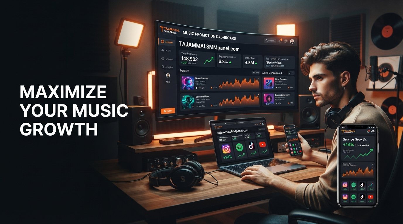 Buy SoundCloud Playlist Followers | TAJAMMAL SMM PANEL Growth