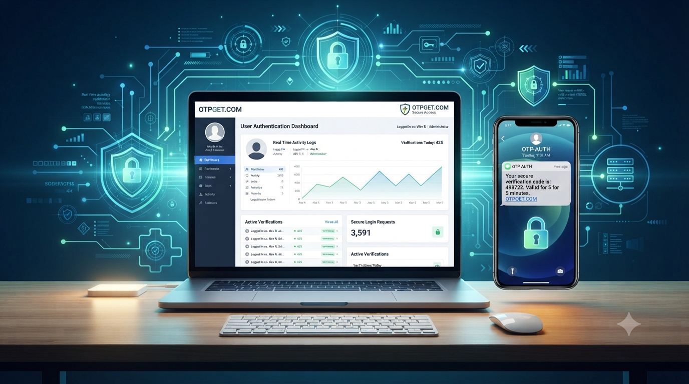 Secure OTP Verification Solutions: How Online SMS Verification Works