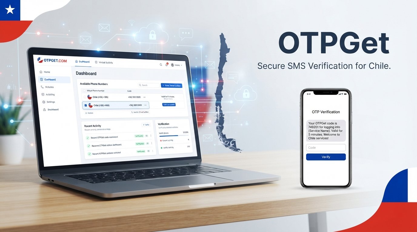 Chile Number for SMS Verification: Complete OTPGet Guide Online
