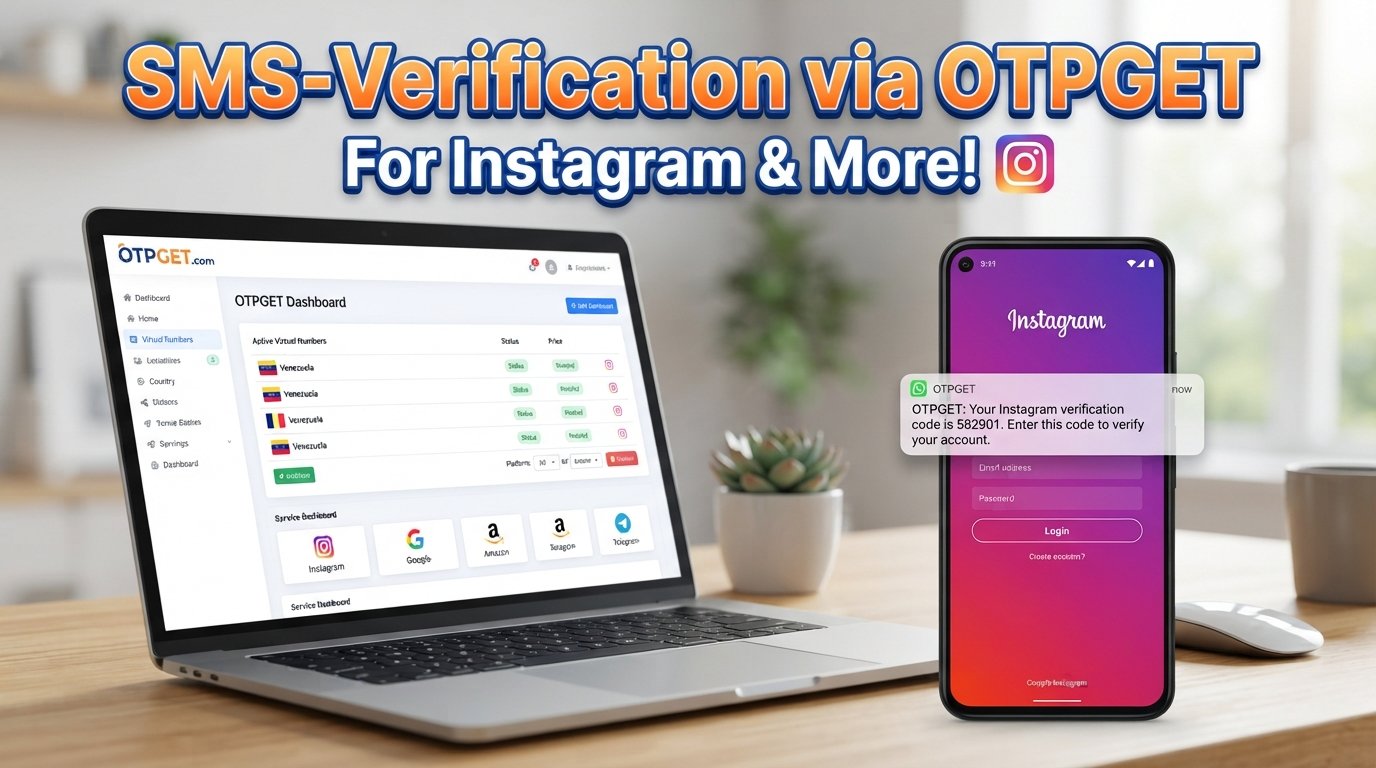 Buy Venezuela Number for Instagram Verification — OTPGET Guide
