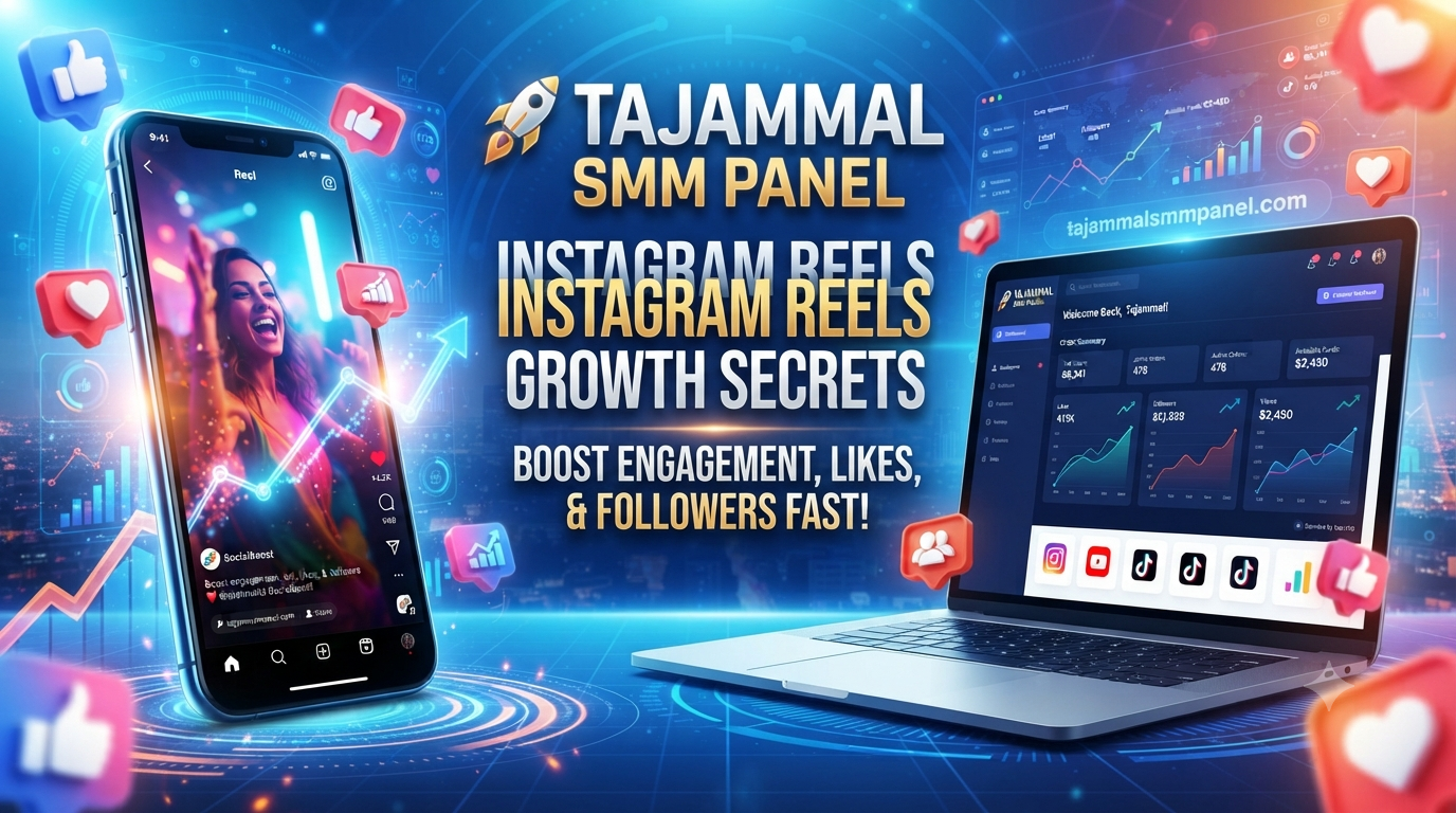 Best Instagram Reel Strategy with TAJAMMAL SMM PANEL