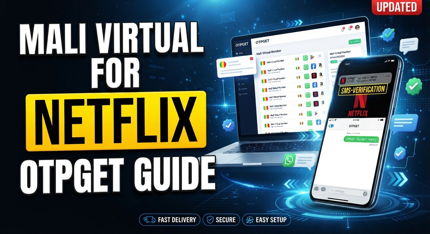Mali Virtual Number for Netflix Account: OTPGET Guide & Tips