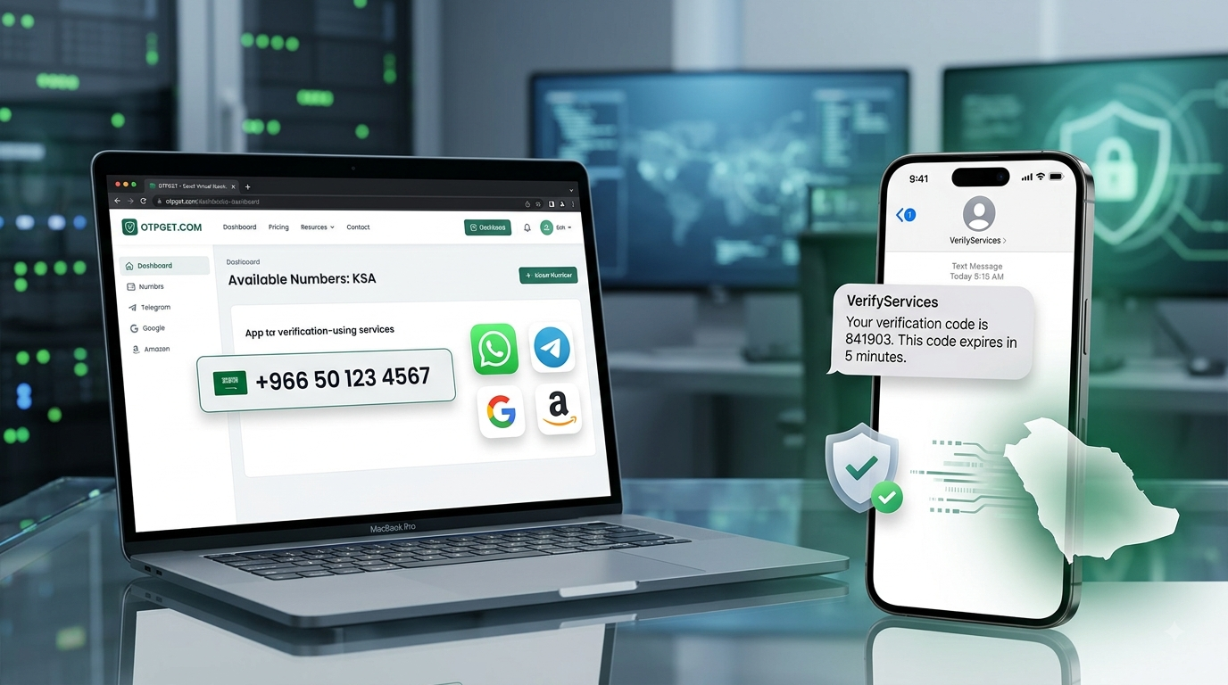 How to Get a Saudi Virtual Number for SMS Verification Online