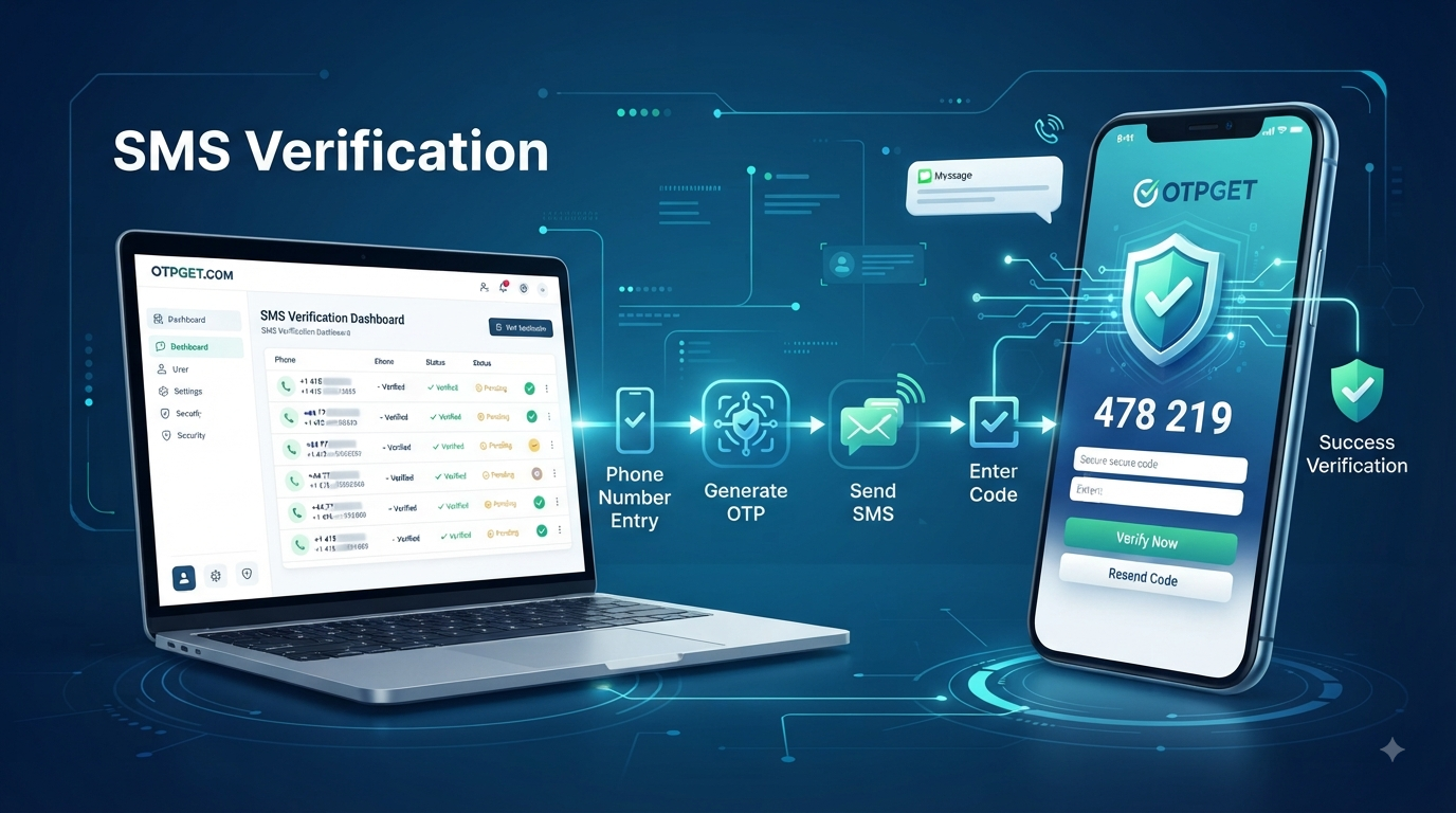 How SMS Verification Works Step by Step: Complete OTP Guide