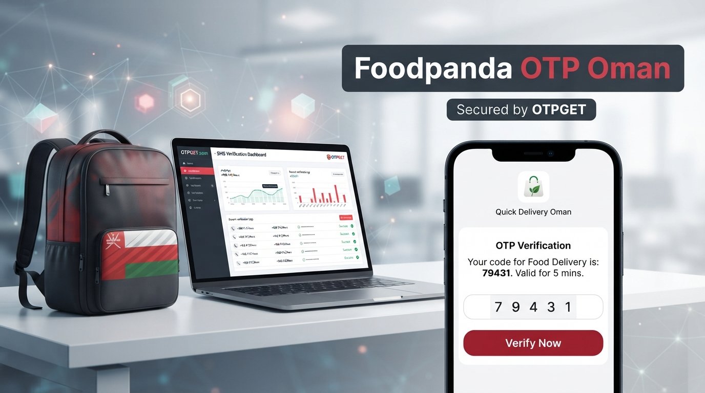 Foodpanda OTP Number in Oman: Easy Verification with OTPGET