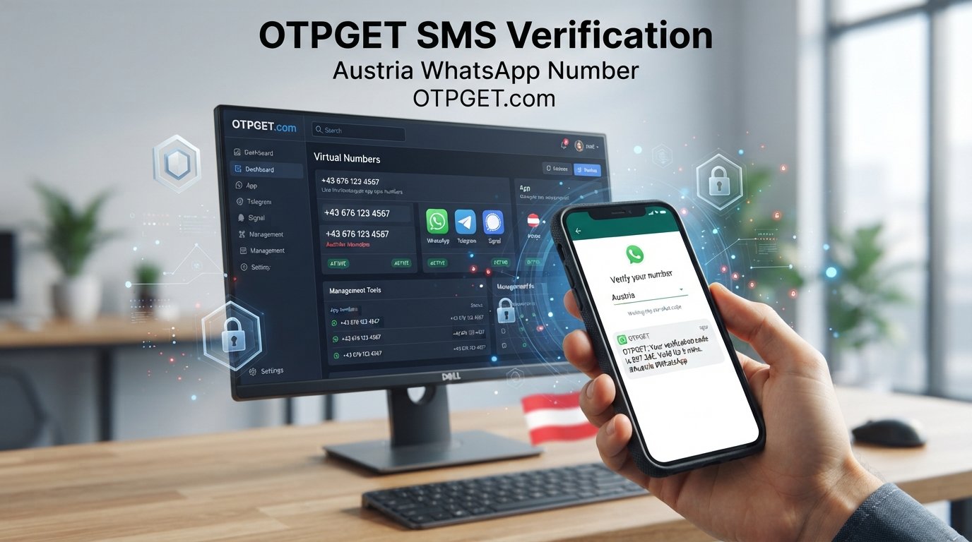 Buy Austria WhatsApp Number — OTPGET Guide for Virtual Numbers