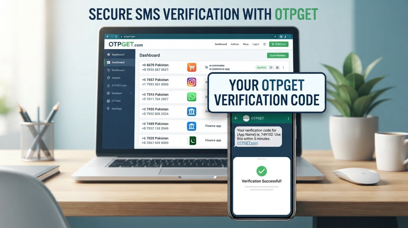 Best Temporary Numbers for OTP in Pakistan: Trusted Top Picks