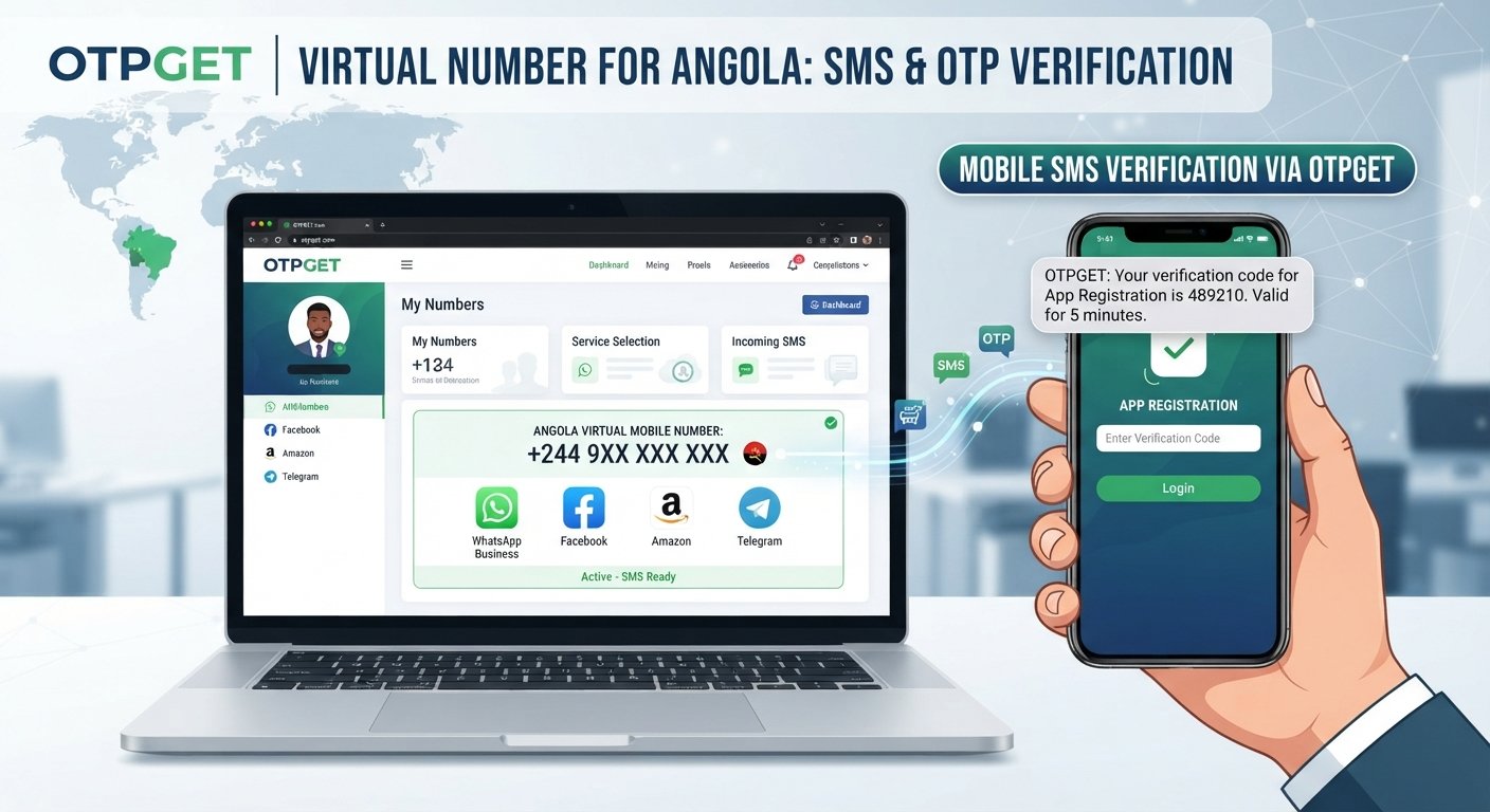 Virtual Number for Angola: How It Works, Uses & Who Needs It