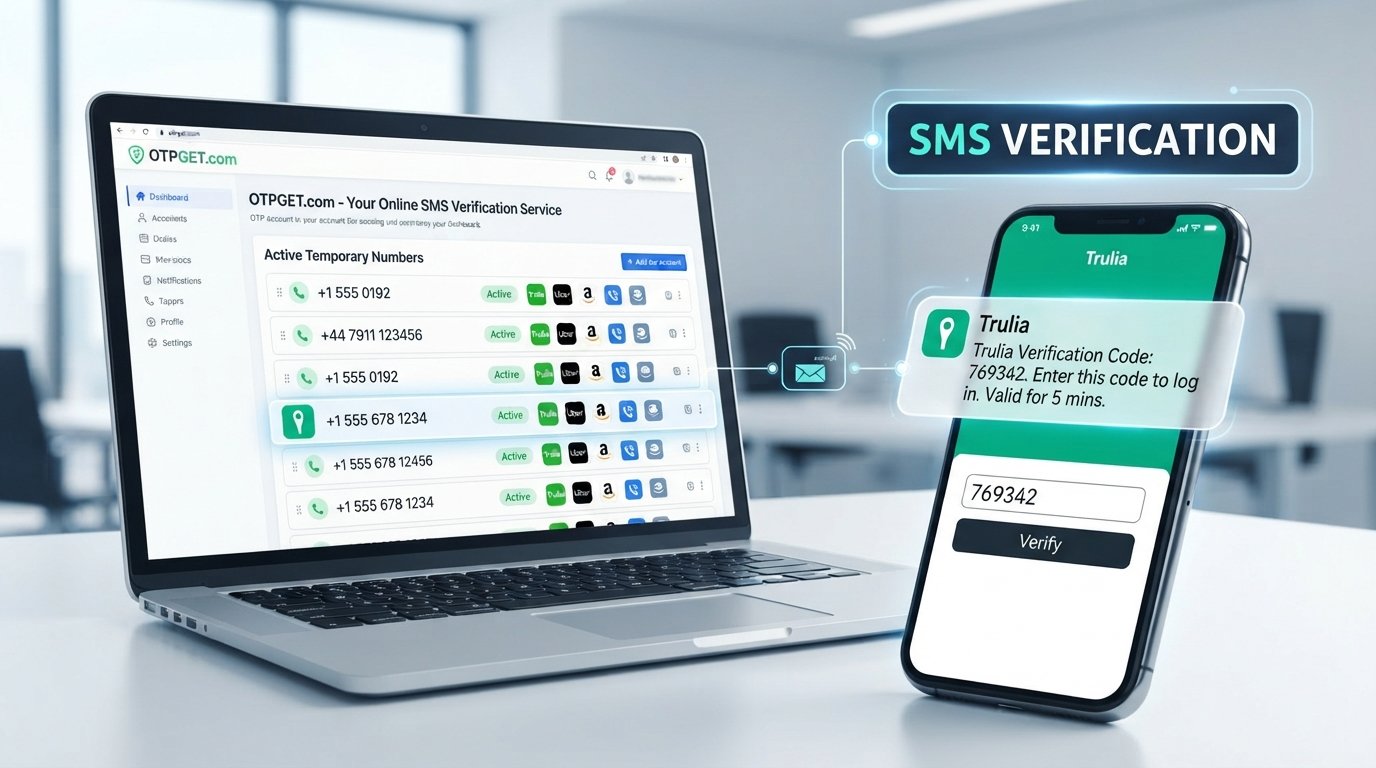 SEO Title: How to Get Trulia Login Without Phone Number With OTPGET Safely
